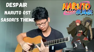 Despair | Naruto OST | Melvin Kalloni | Fingerstyle Guitar Cover |