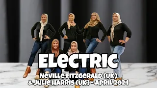 Electric Line Dance ~ Neville Fitzgerald (UK) & Julie Harris (UK)