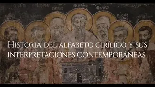 "Historia de la creación del alfabeto cirílico. Interpretación contemporánea del alfabeto"