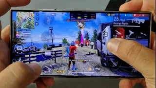 ÚLTIMO DIA NO GALAXY S24 ULTRA FREE FIRE 120HZ