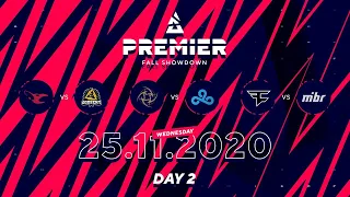 Mousesports vs Godsent, NIP vs Cloud9, Faze vs MIBR | BLAST Premier Fall Showdown