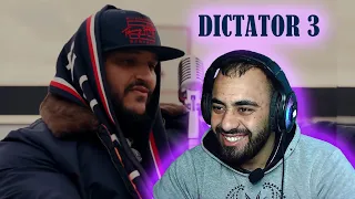 Reaction - Trap king - Dictator 3 (Freestyle)