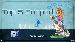 Dota 2 - Top 5 Support To Gain MMR [ 4K-3K-2K ]