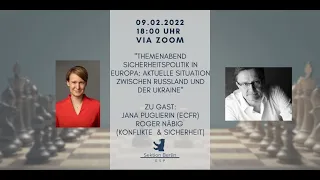 Sicherheitspolitik in Europa: Aktuelle Situation zwischen Russland und der Ukraine