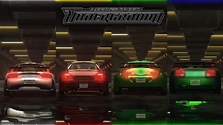 ALL WIDEBODY KITS IN NFS UNDERGROUND