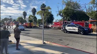 5 hospitalized in Inglewood shooting