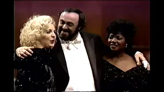 Luciano Pavarotti - La Traviata - Brindisi (Lincoln Center 1992)