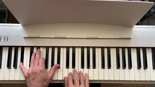 "No More Lonely Nights" - Paul McCartney - Piano Cover