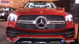 2020 Mercedes Benz GLE Class GLE 450 4Matic - Exterior Interior Walkaround - 2019 New York Auto Show