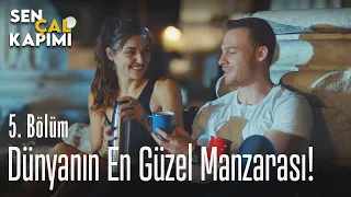 Dünyanın en güzel manzarası! - Sen Çal Kapımı 5. Bölüm