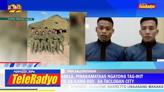 Panayam sa valedictorian at salutatorian ng PMA batch 2023 | SRO (8 May 2023)