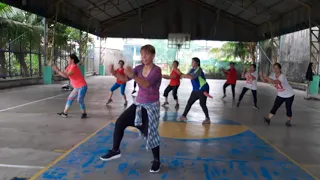 ANGELINA by Lou Bega | Zumba Dance Fitness | Pink Z | Zin Leah