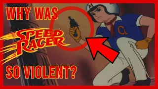 Why Was Speed Racer So Violent And Why Don't You Remember it?