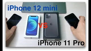 iPhone 12 mini или 11 pro? Что выбрать? Все ПЛЮСЫ и МИНУСЫ