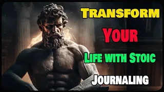 5 Stoic Journaling Secrets Transform Your Life | Master Your Mind