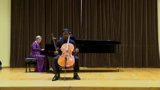 Dvorak cello concerto 1st mvt