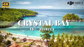 Crystal Bay Nusa Penida, Bali 2022 | 4K Drone Video