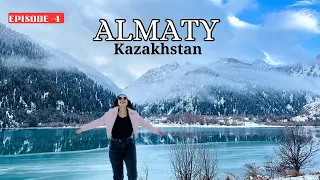 ALMATY KAZAKHASTAN TRAVEL VLOG | ALMATY TRAVEL GUIDE | ISSYK LAKE | ISSYK KUL ALMATY | TURGEN GORGE