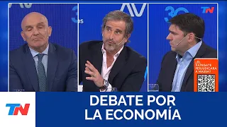 DEBATE POR LA ECONOMÍA I Espert, Benegas Lynch y Bossio