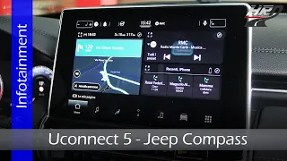 UConnect 5 su Jeep Compass 2021 - recensione e tutorial