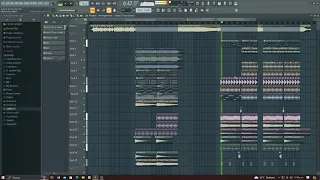 SaberZ ft KAZHI  Bonfire Remake FLP Free