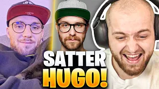 😂🤯1ZU1 WIE MARK FORSTER!! - Ich FASSE ES NICHT...  Satter HUGO REAKTION  | Trymacs Stream Highlights