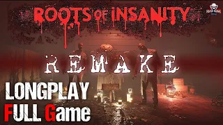 Roots Of Insanity | Full Game Movie | 1080p / 60fps | Longplay Walkthrough Gameplay No Commentary