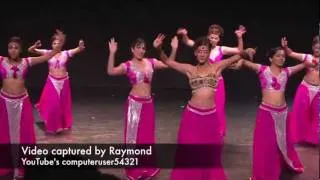 Mujhe Rang De / Dhol Bajne Laga - Shiamak's Bollywood Jazz - Sep 18 2011