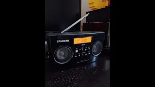 Sangean PR-D5 FM/AM Transistor Tabletop Radio