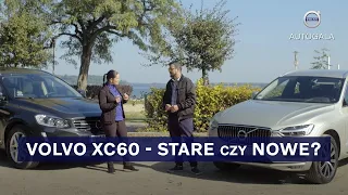 Porównanie dwóch generacji Volvo XC60 | Autogala Volvo