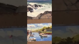 Ogunquit Paintings- Maine