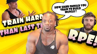 HOW HARD SHOULD YOU TRAIN TO BUILD MUSCLE? HARDER THAN LAST TIME? MY RESPONSE TO JEFF NIPPARD