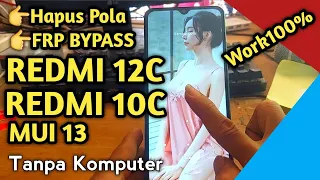 BYPASS GOOGLE ACCOUNT REDMI 12C Tanpa Komputer