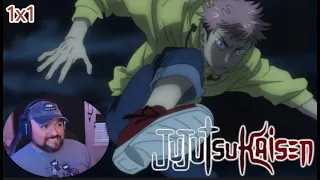 And here we go... *REWATCH/COMMENTARY* Jujutsu Kaisen 1x1 Ryomen Sukuna