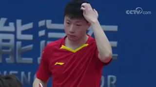 Ma Long vs Wang Chuqin  Semifinal  Highlights 2020 Chinese National Championship