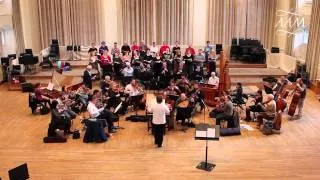 JS Bach - St John Passion 'Ruht wohl' - in rehearsal
