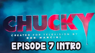 CHUCKY - SEASON 3 EPISODE 7 INTRO TITLE | There Will Be Blood