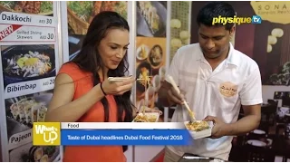 Taste of Dubai headlines Dubai Food Festival 2016