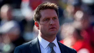 Todd McShay ESPN Sounds Drunk Live on Air Northwestern Wisconsin College Football 2020 Game