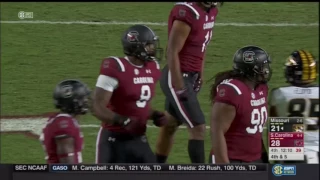 2016 USC vs Missouri - Taylor Stallworth Pass Deflection #1