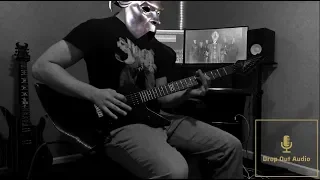 Ghost: Kiss The Go-Goat (Guitar Cover) With Solo