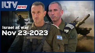 Israel Daily News - War Day 48, November 23, 2023
