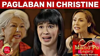 Mano Po Legacy The Family Fortune "ANG LABAN NI CHRISTINE" February 21, 2022 Highlights Fan Teaser