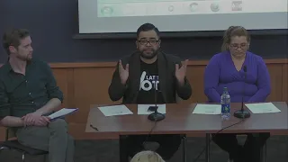 Panel Discussion: Stories from the U.S.-Mexico Border and the State of Asylum Policy