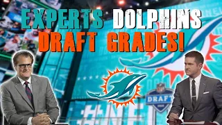 What The Experts Graded The Miami Dolphins Draft!