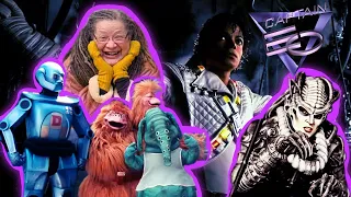 Terri Hardin Reminds Us That Captain EO Wanted To Be Like Us | Galaxy Of Film