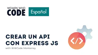 Crear un API con Express JS