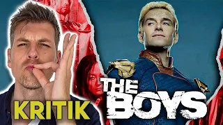 THE BOYS ist völlig krank...und ich lieb's!! - Staffel 3 Kritik