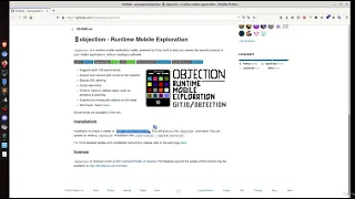 Install Objection in Linux