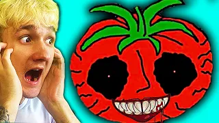 Tenhle PAN. RAJČE MÁ VELKÝ HLAD!!😳 (nevěř mu) | Mr. Tomatos